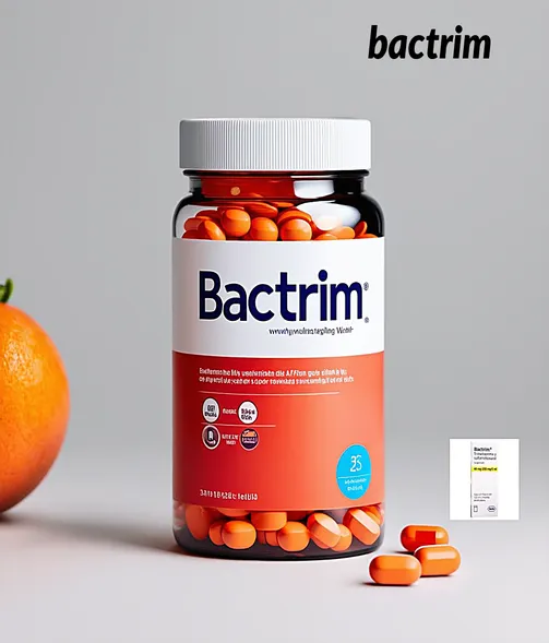 Bactrim comprimidos precio